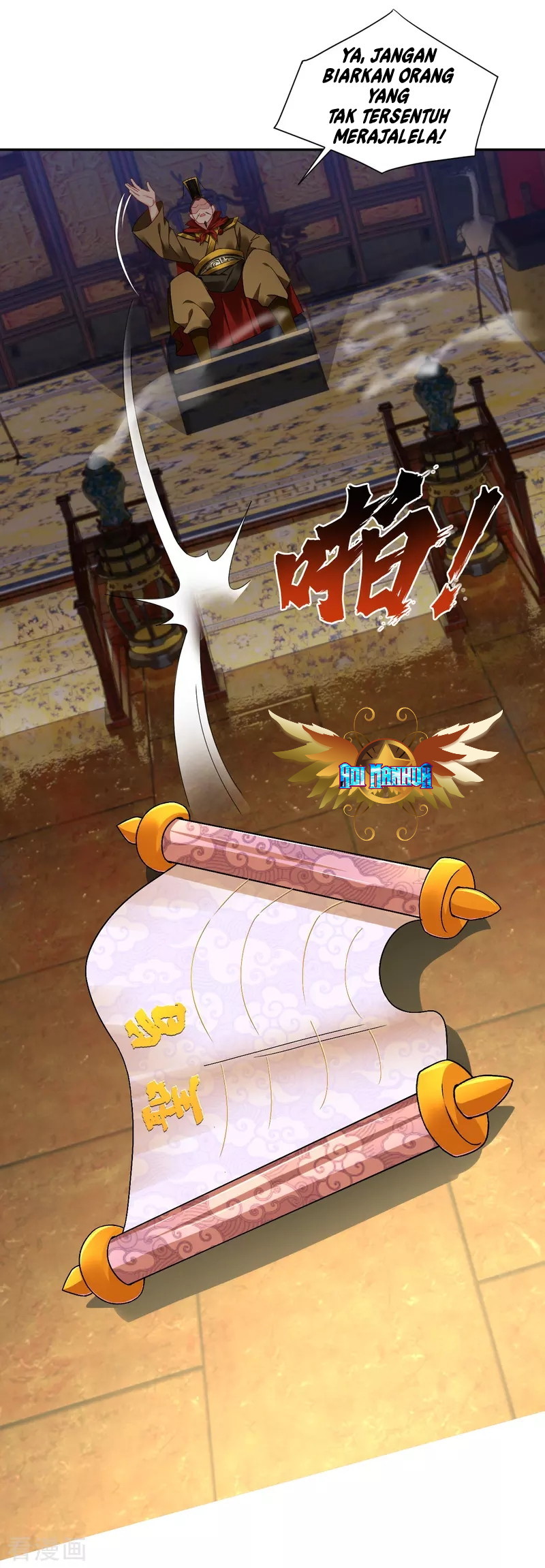 Reborn of War God Chapter 195 - halaman 29
