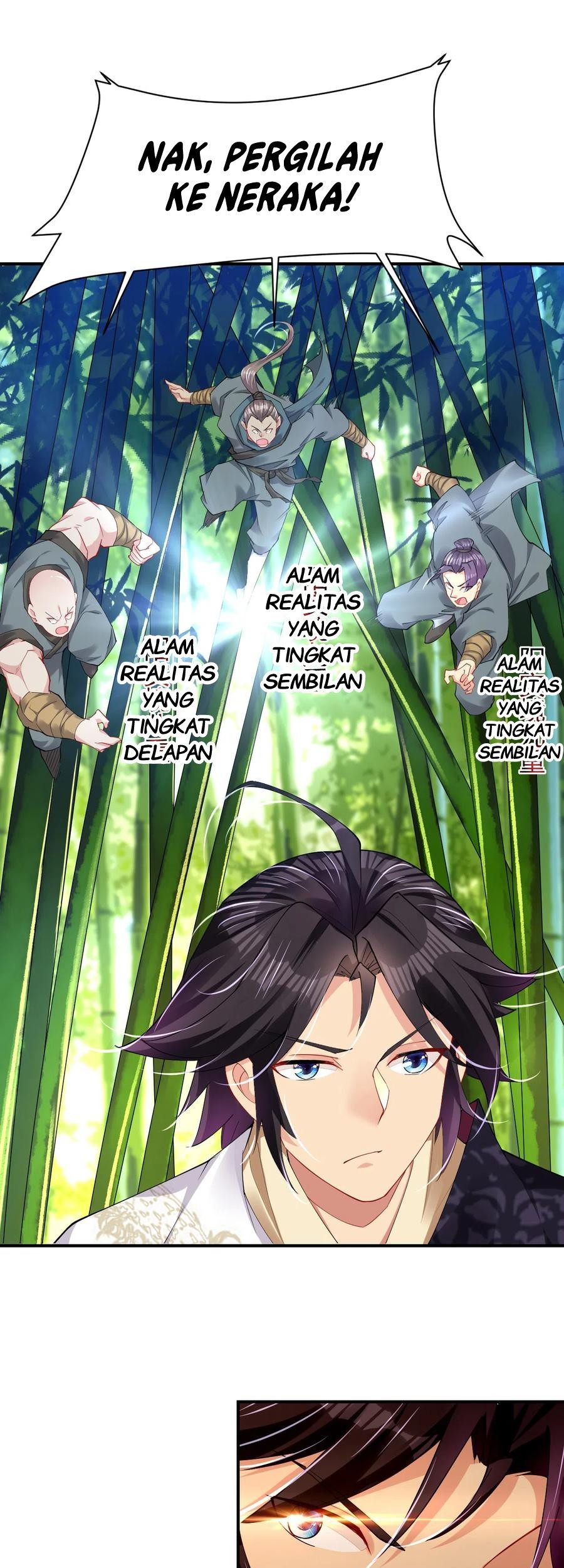 Reborn of War God Chapter 196 - halaman 14