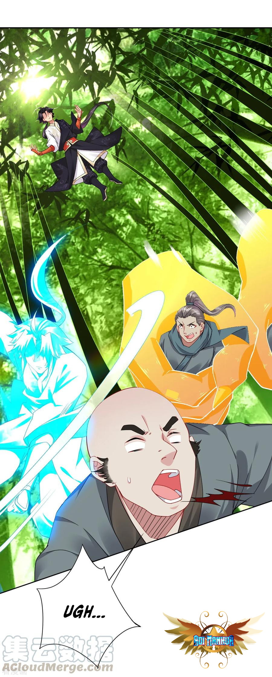 Reborn of War God Chapter 196 - halaman 18