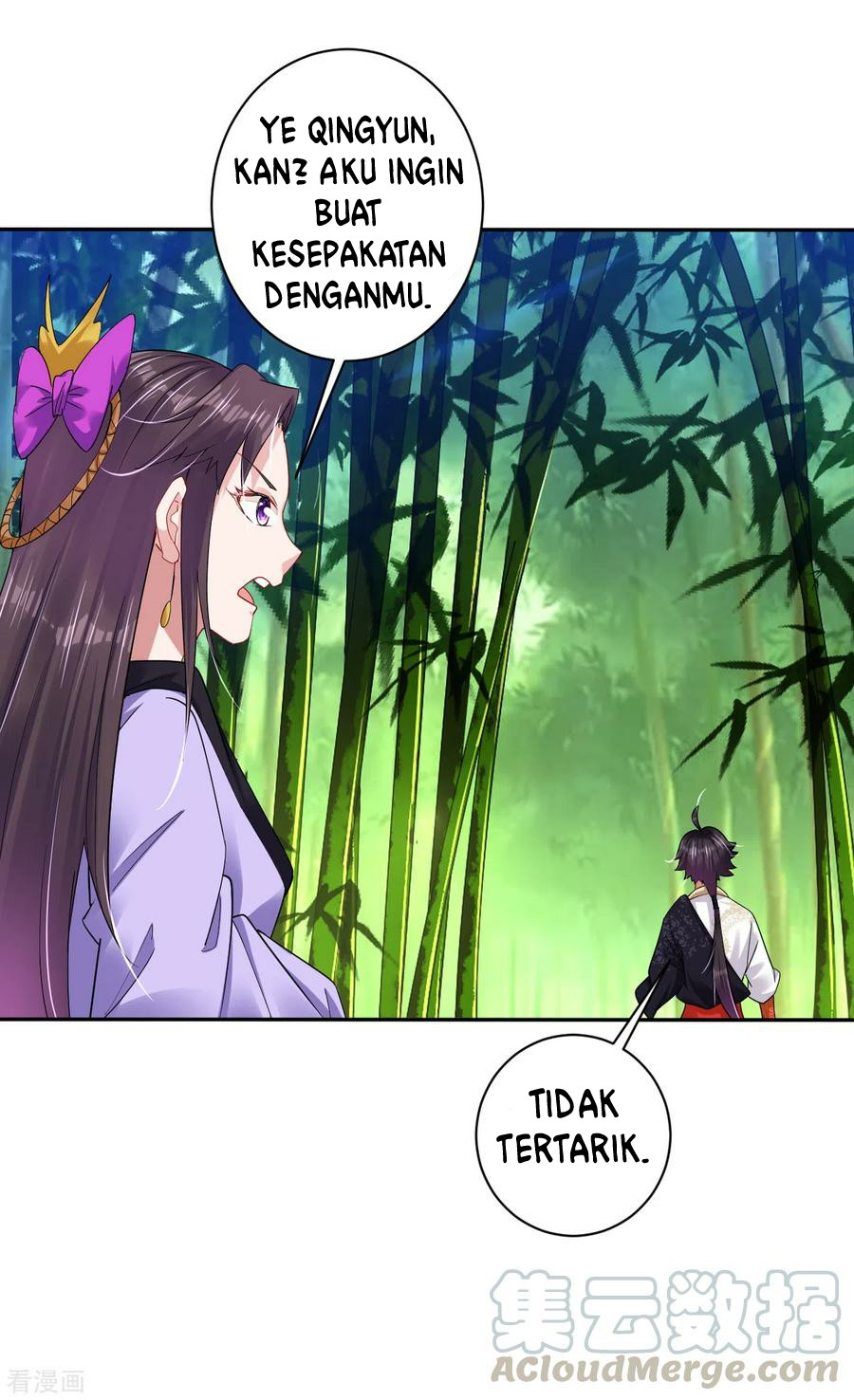 Reborn of War God Chapter 196 - halaman 20