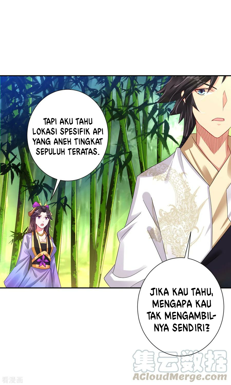 Reborn of War God Chapter 196 - halaman 22