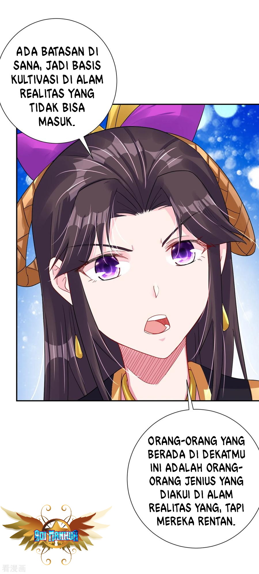 Reborn of War God Chapter 196 - halaman 23