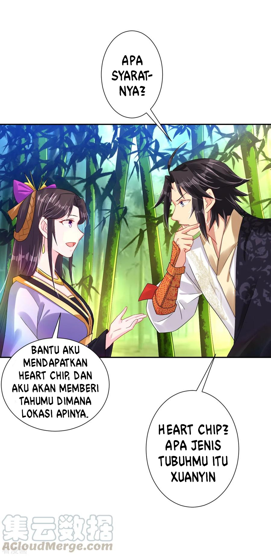 Reborn of War God Chapter 196 - halaman 24