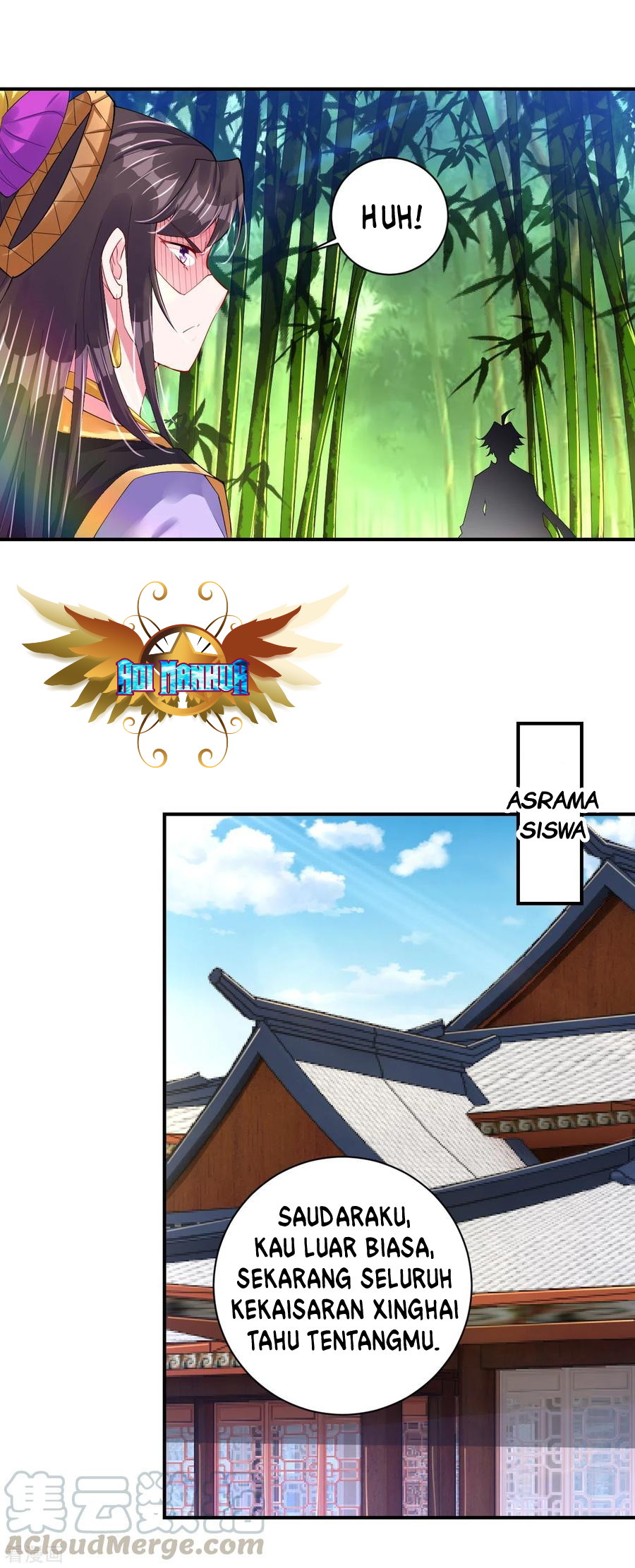 Reborn of War God Chapter 196 - halaman 28