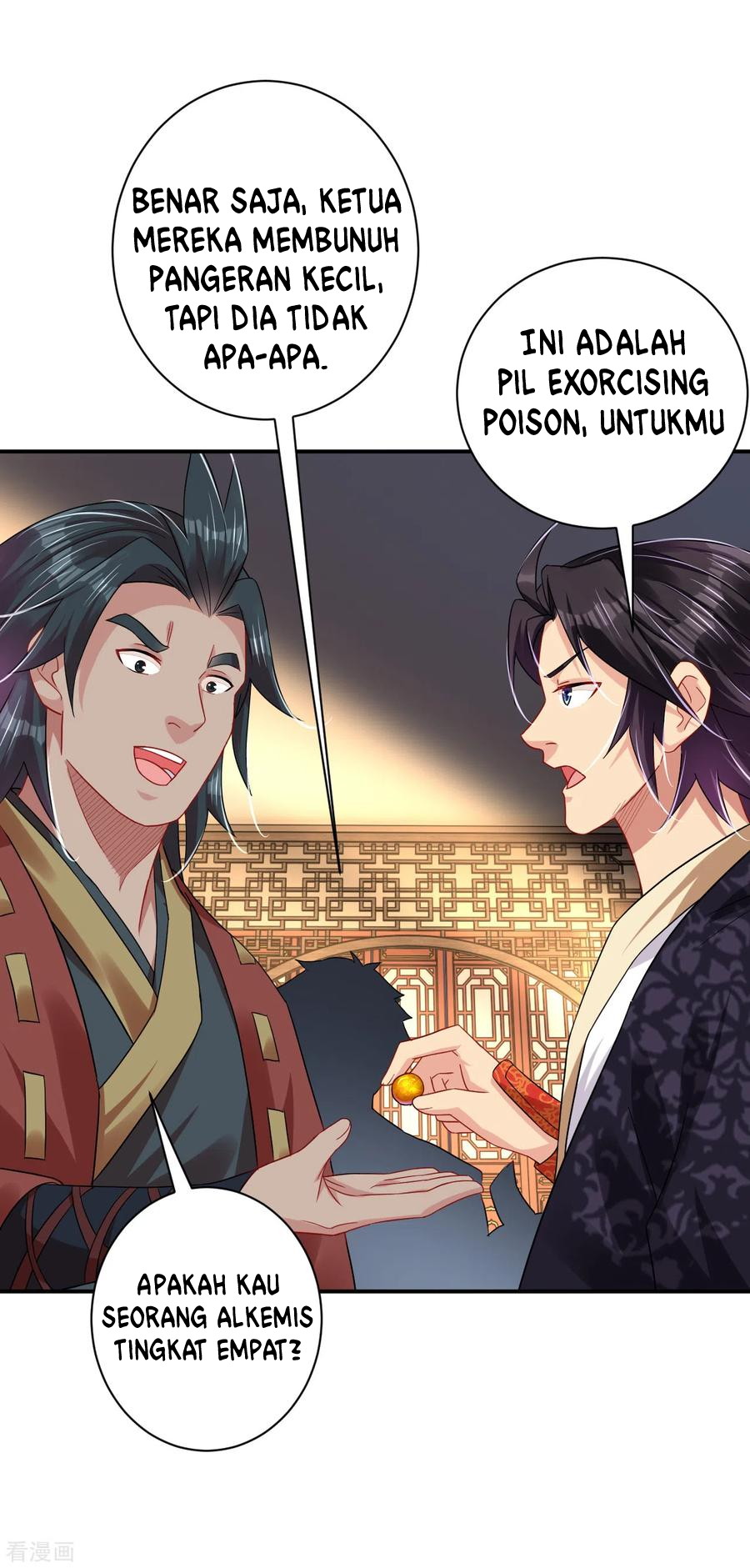 Reborn of War God Chapter 196 - halaman 29