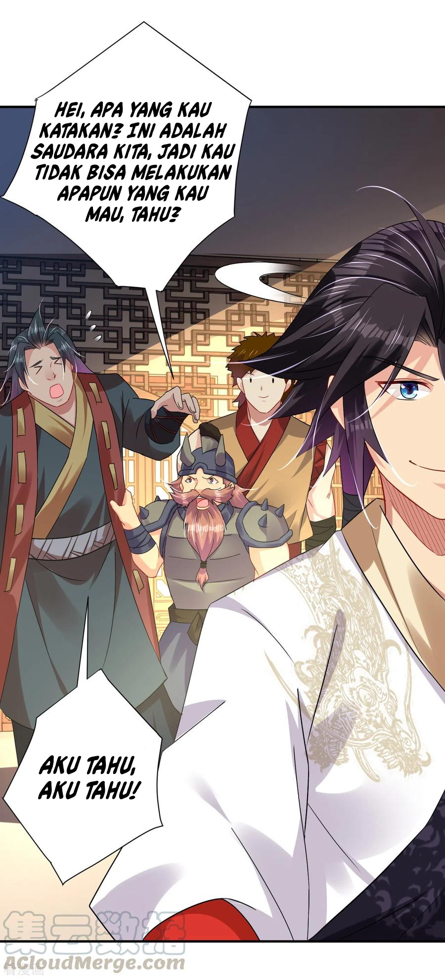 Reborn of War God Chapter 196 - halaman 32