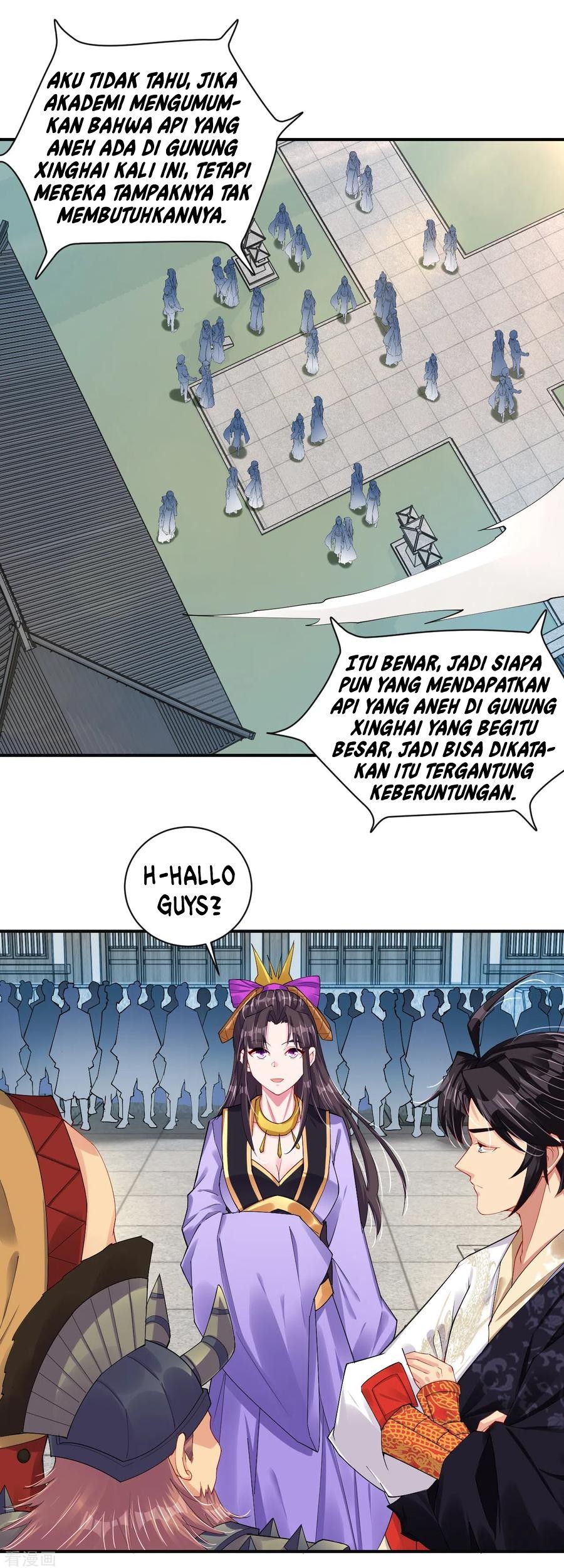 Reborn of War God Chapter 197 - halaman 15