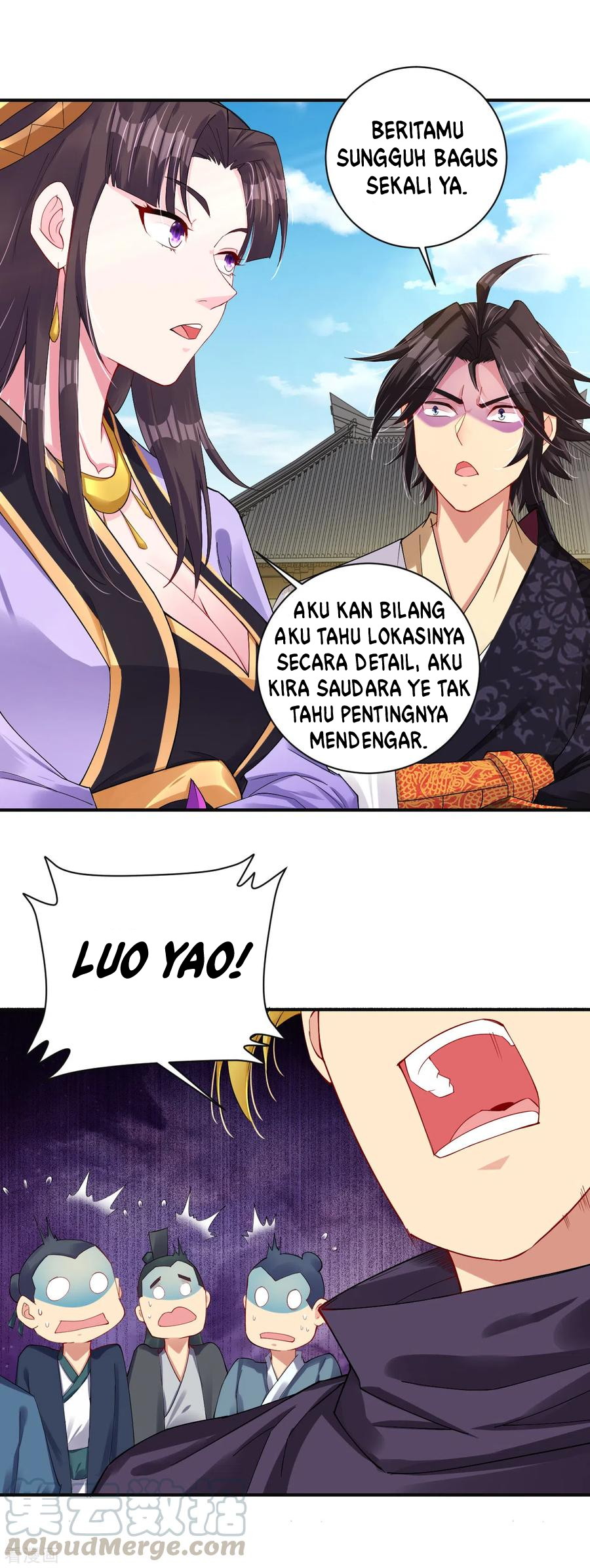 Reborn of War God Chapter 197 - halaman 17