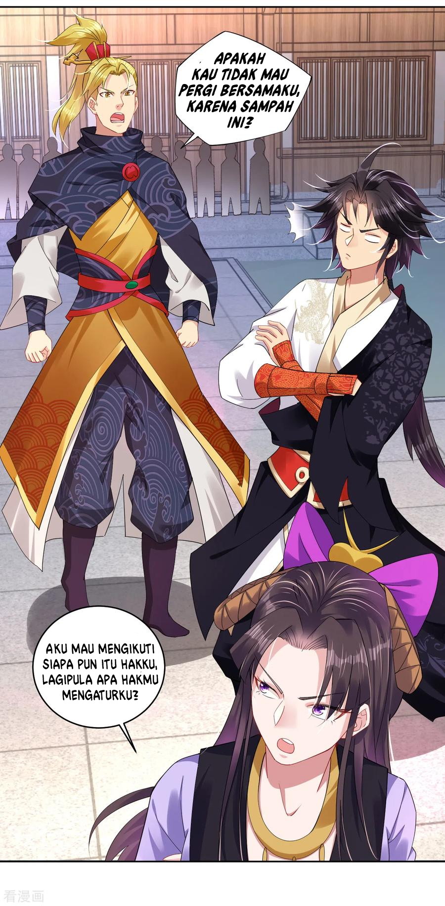 Reborn of War God Chapter 197 - halaman 18