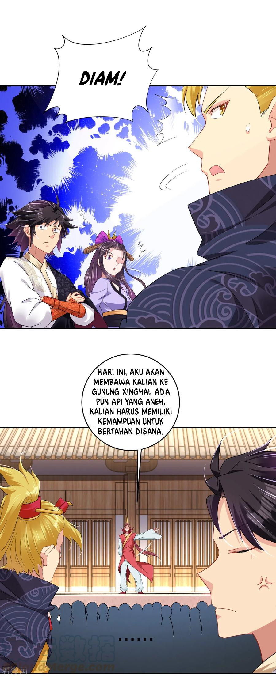 Reborn of War God Chapter 197 - halaman 19