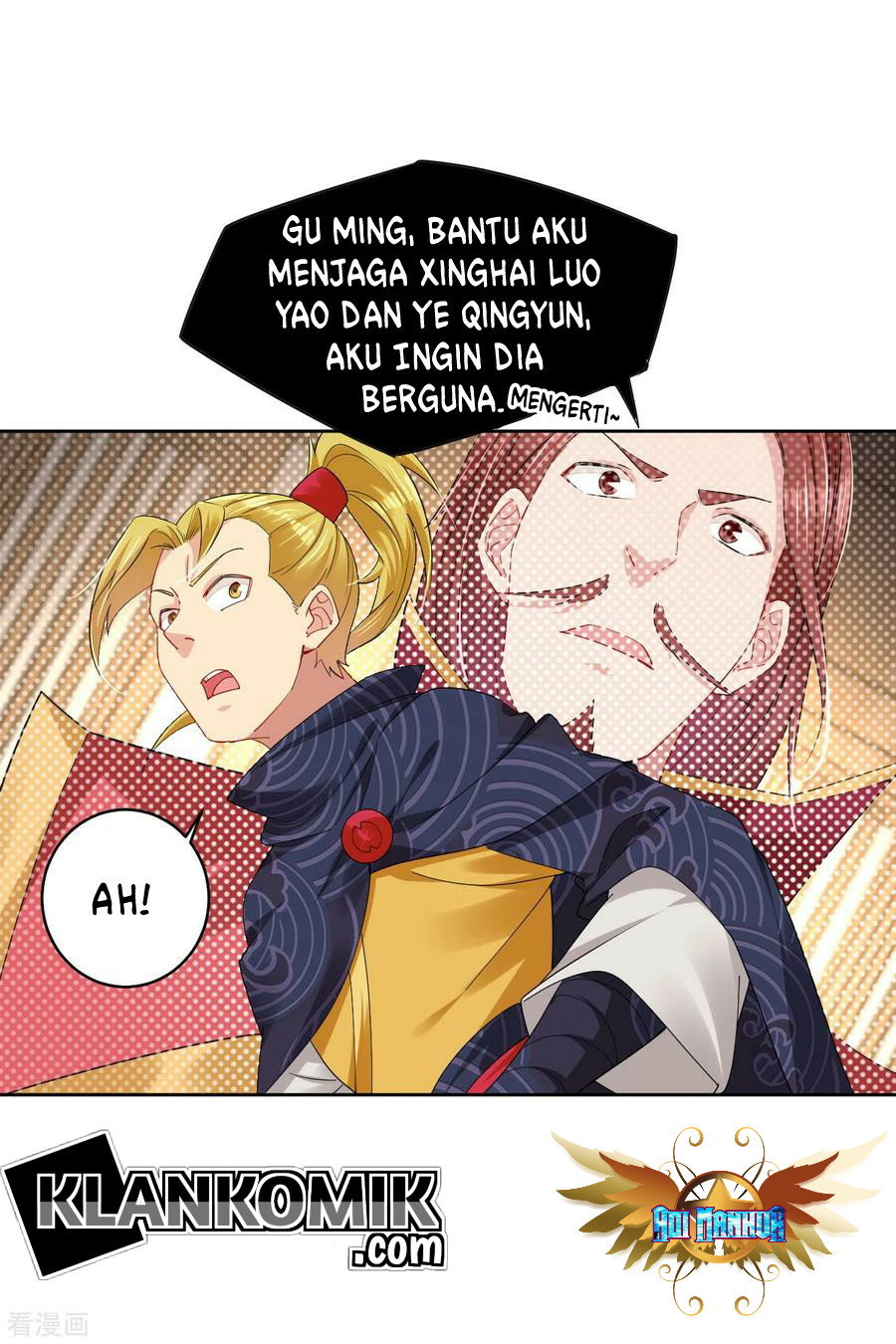 Reborn of War God Chapter 197 - halaman 20