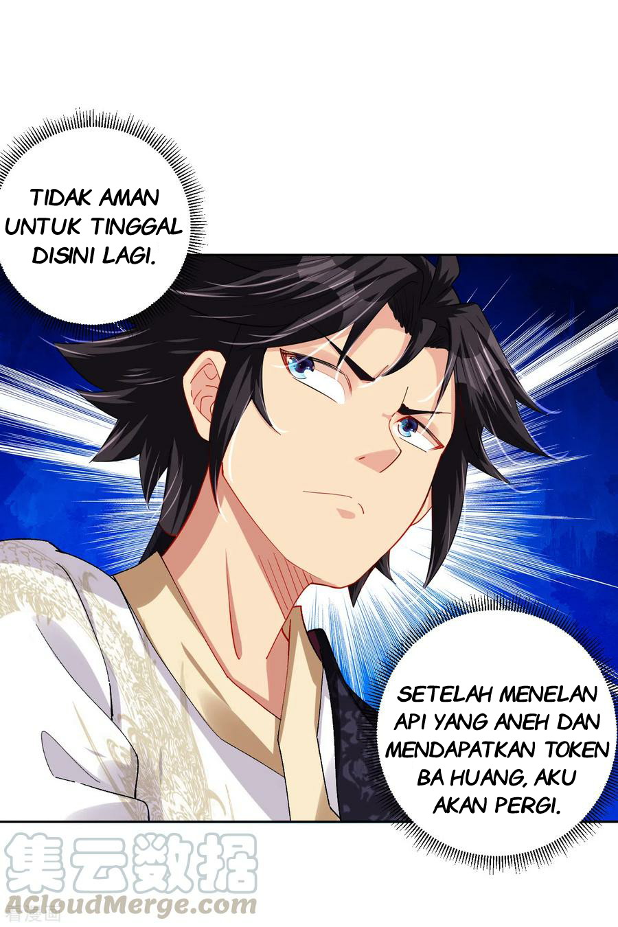 Reborn of War God Chapter 197 - halaman 21