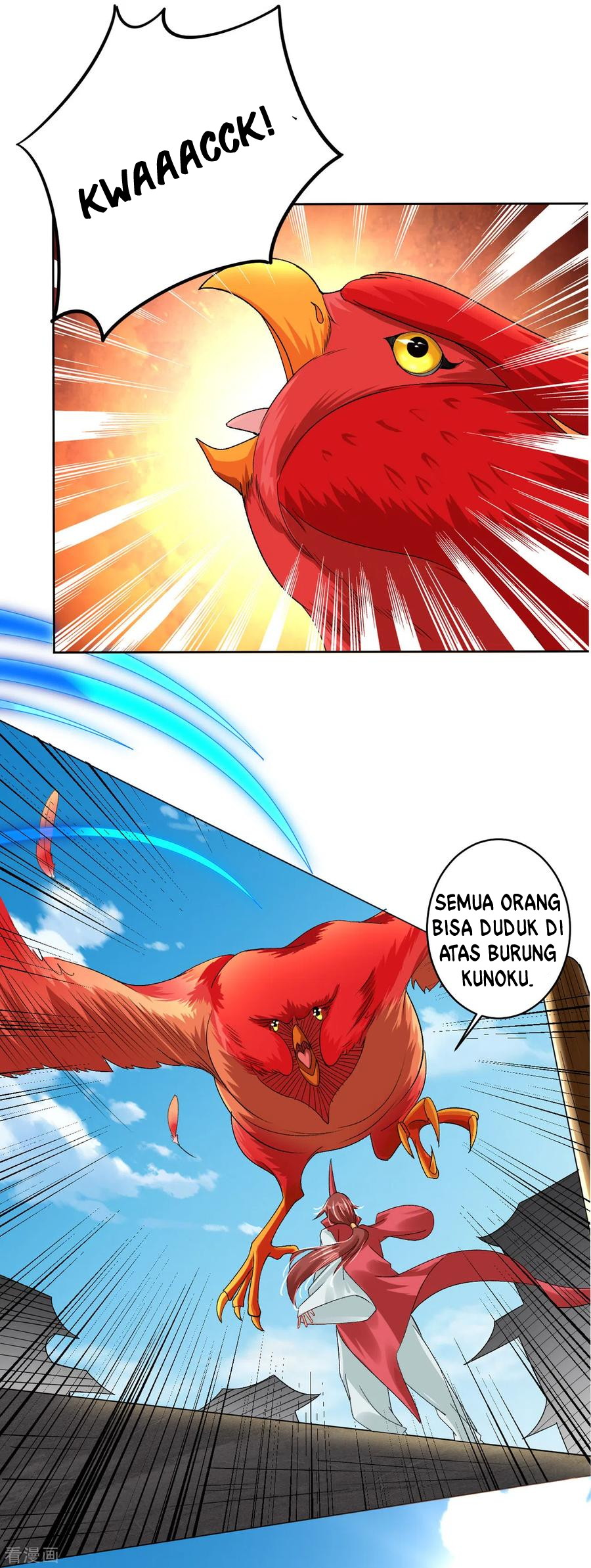 Reborn of War God Chapter 197 - halaman 22