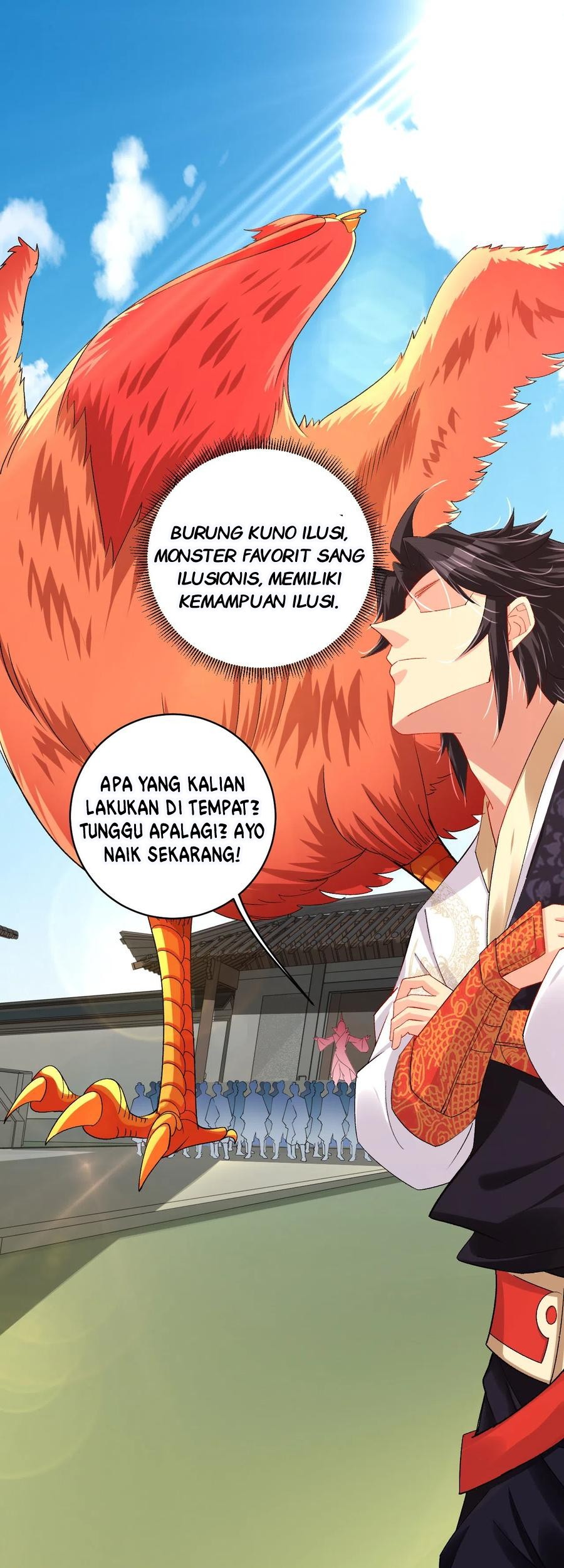 Reborn of War God Chapter 197 - halaman 23
