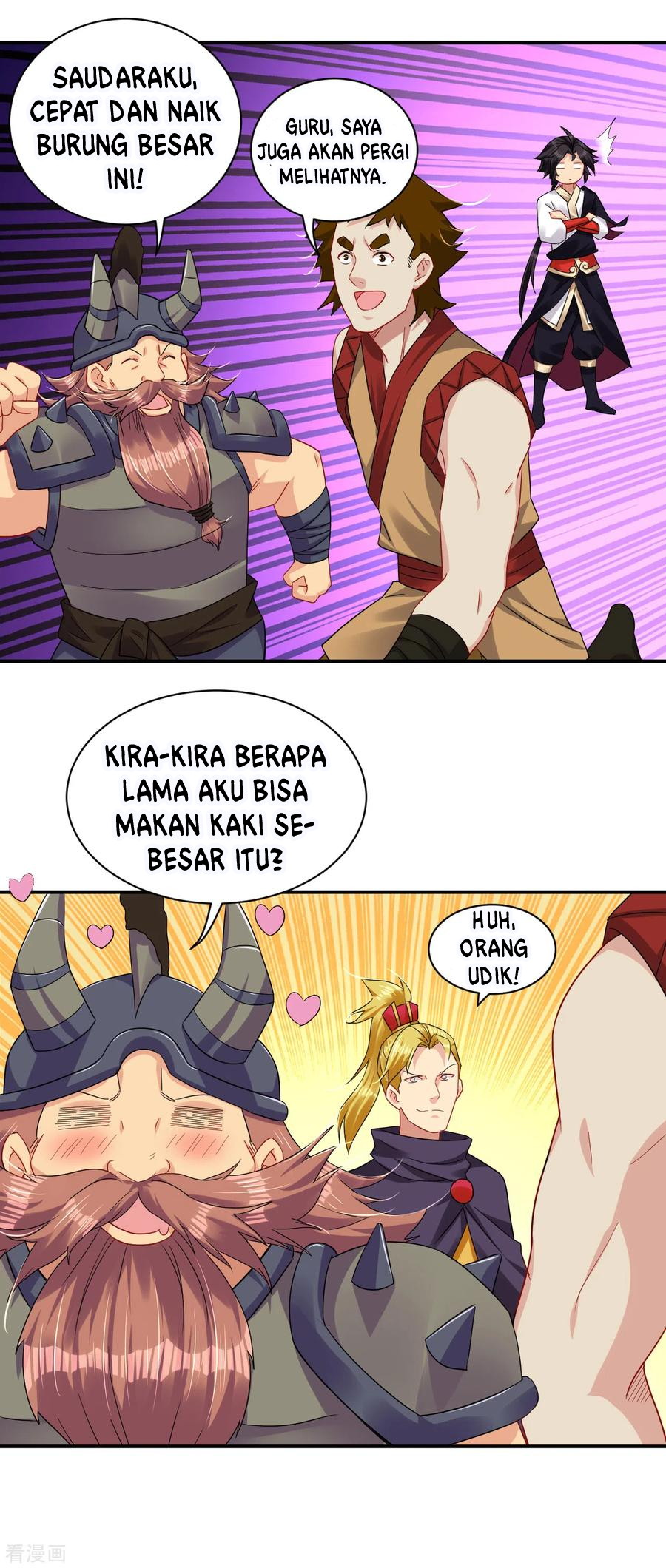 Reborn of War God Chapter 197 - halaman 25