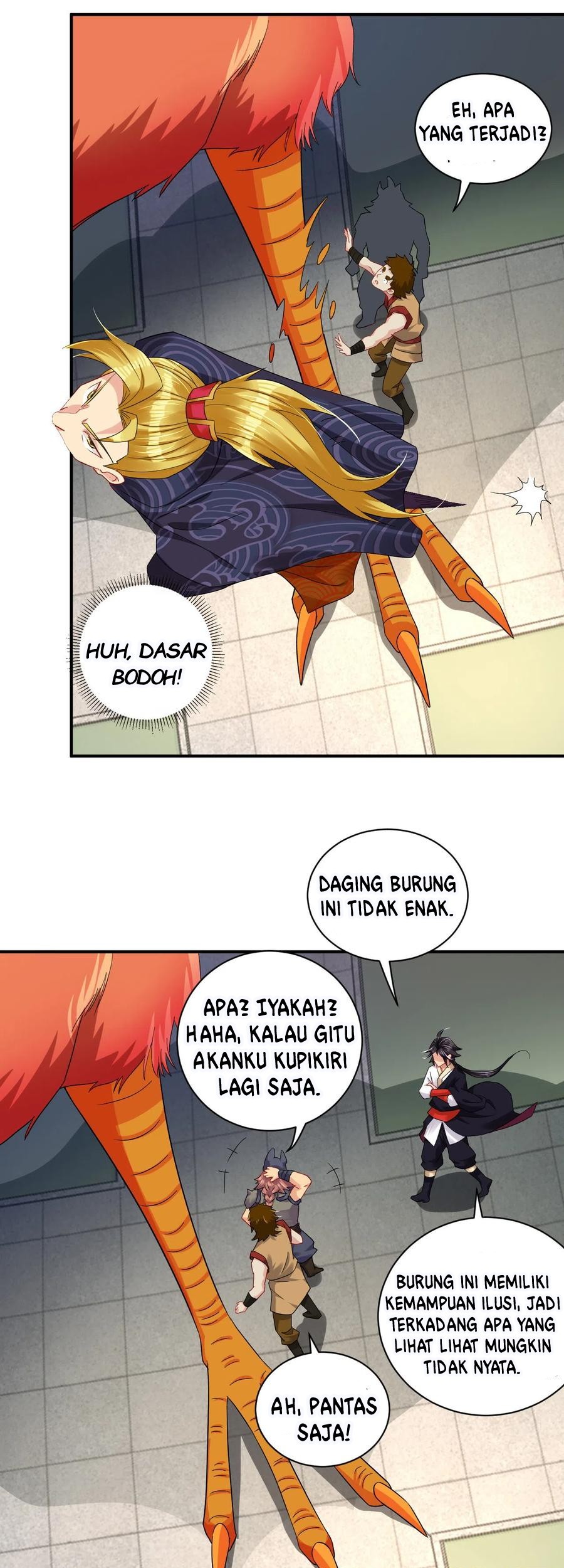 Reborn of War God Chapter 197 - halaman 26