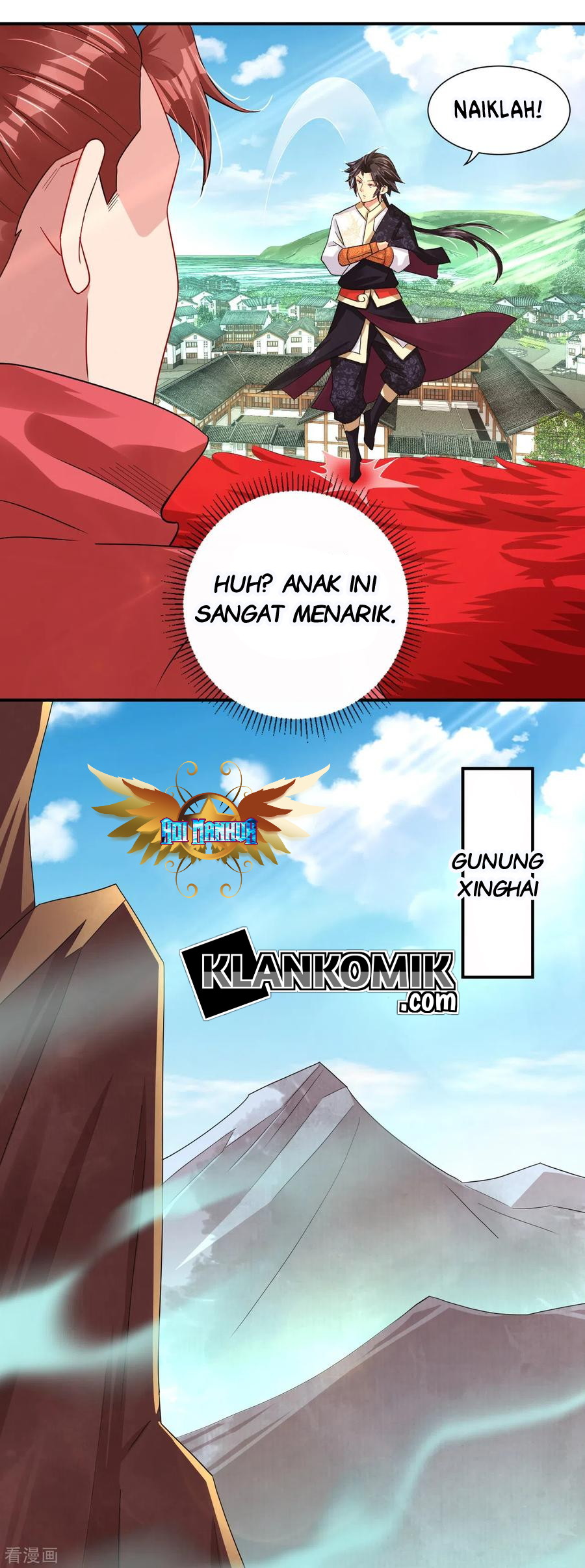 Reborn of War God Chapter 197 - halaman 28