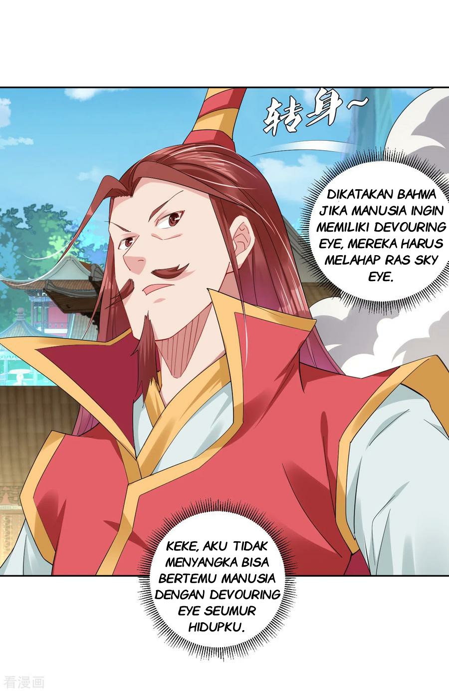 Reborn of War God Chapter 197 - halaman 8