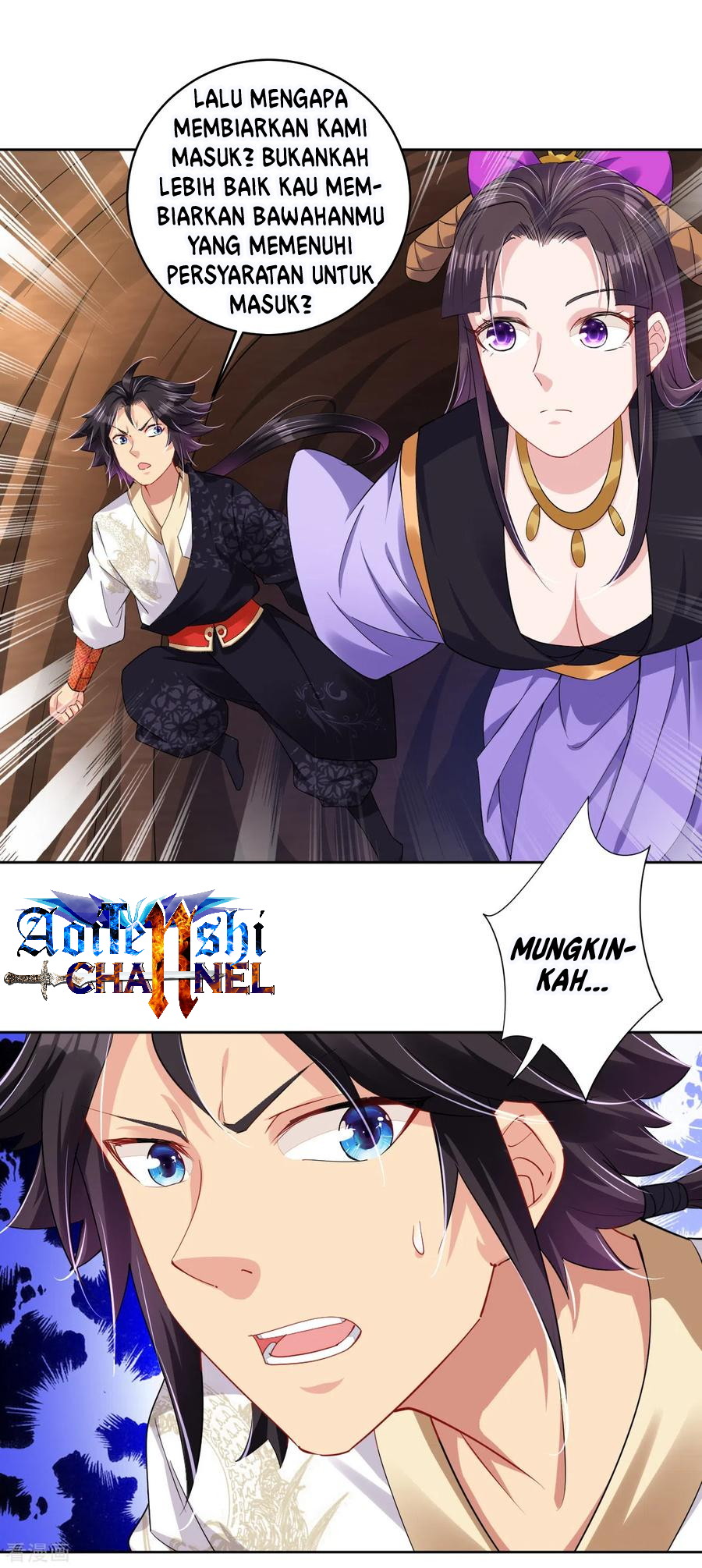 Reborn of War God Chapter 198 - halaman 10