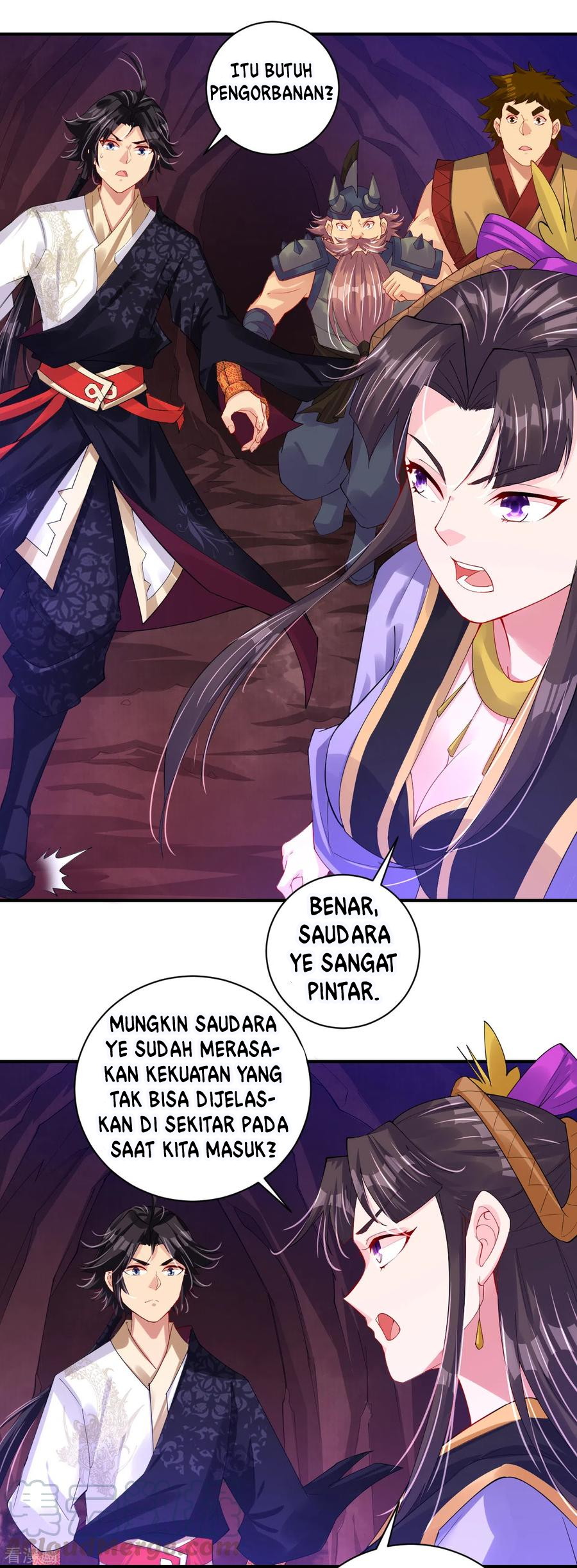 Reborn of War God Chapter 198 - halaman 11