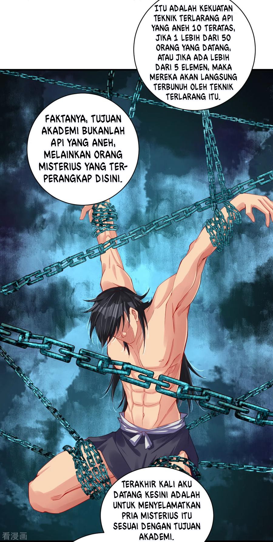Reborn of War God Chapter 198 - halaman 12