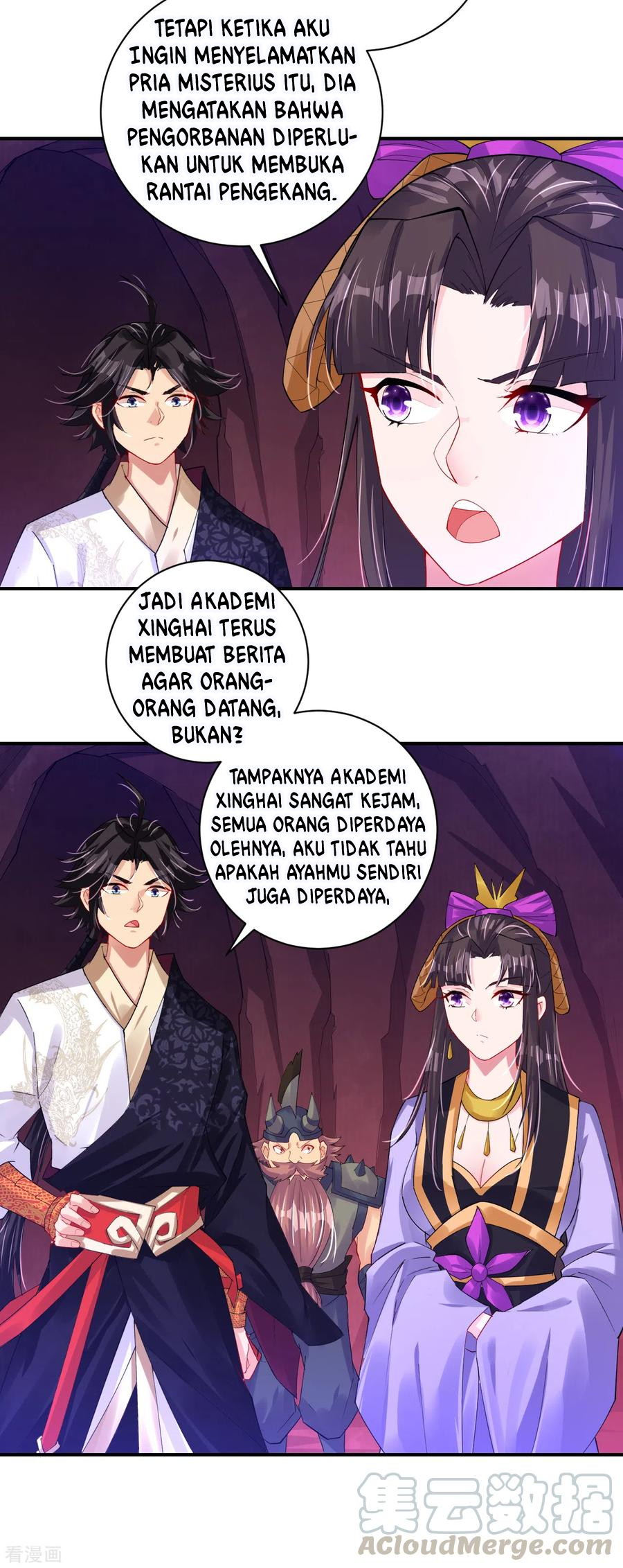 Reborn of War God Chapter 198 - halaman 13