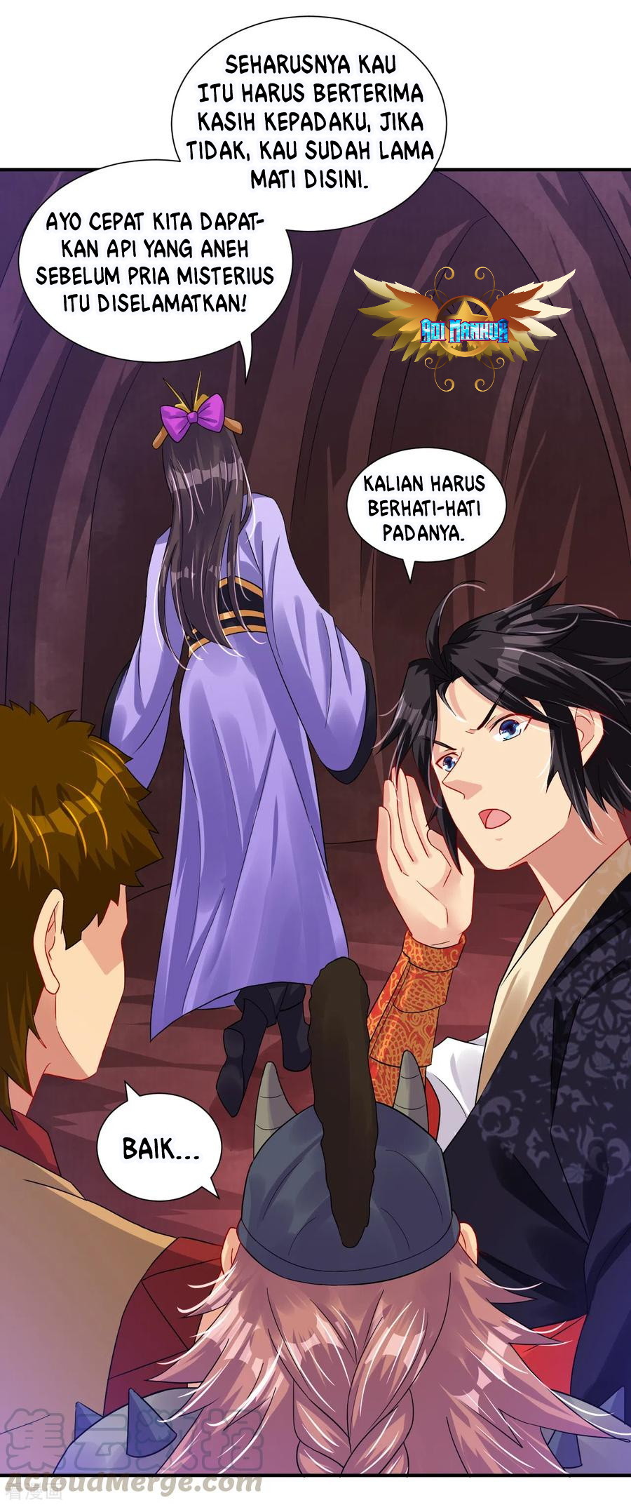 Reborn of War God Chapter 198 - halaman 15
