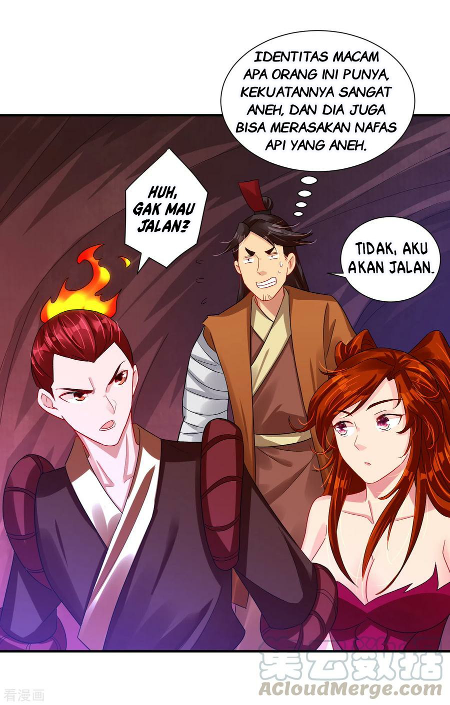 Reborn of War God Chapter 198 - halaman 17
