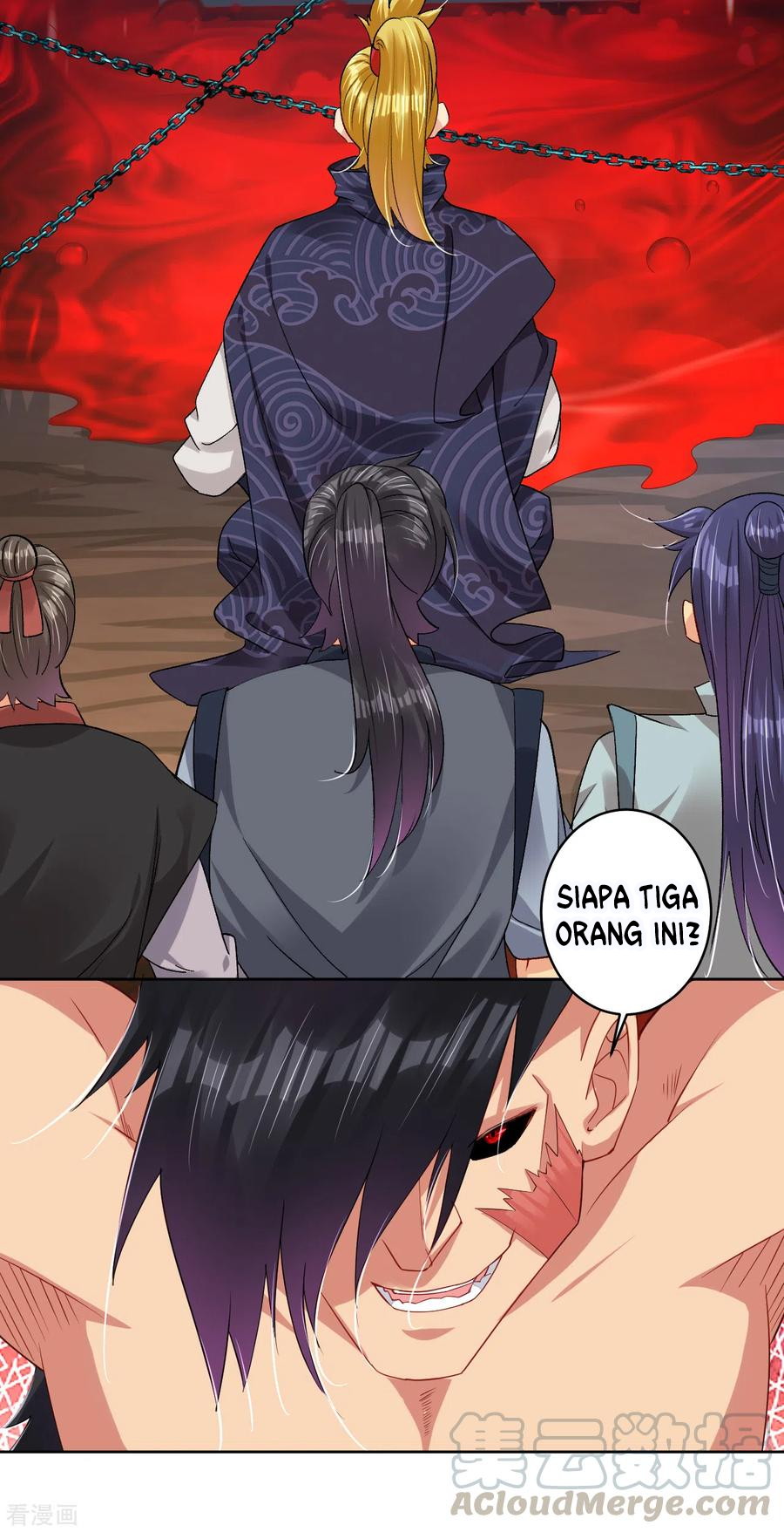 Reborn of War God Chapter 198 - halaman 19