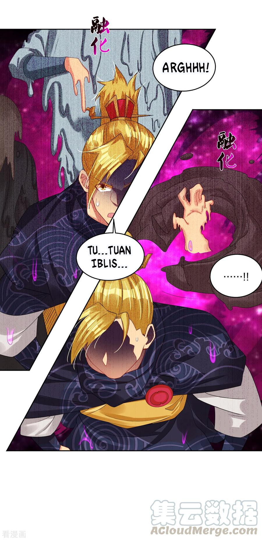 Reborn of War God Chapter 198 - halaman 24