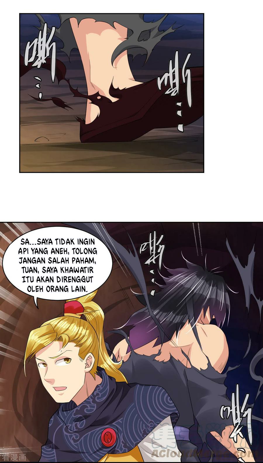 Reborn of War God Chapter 198 - halaman 28
