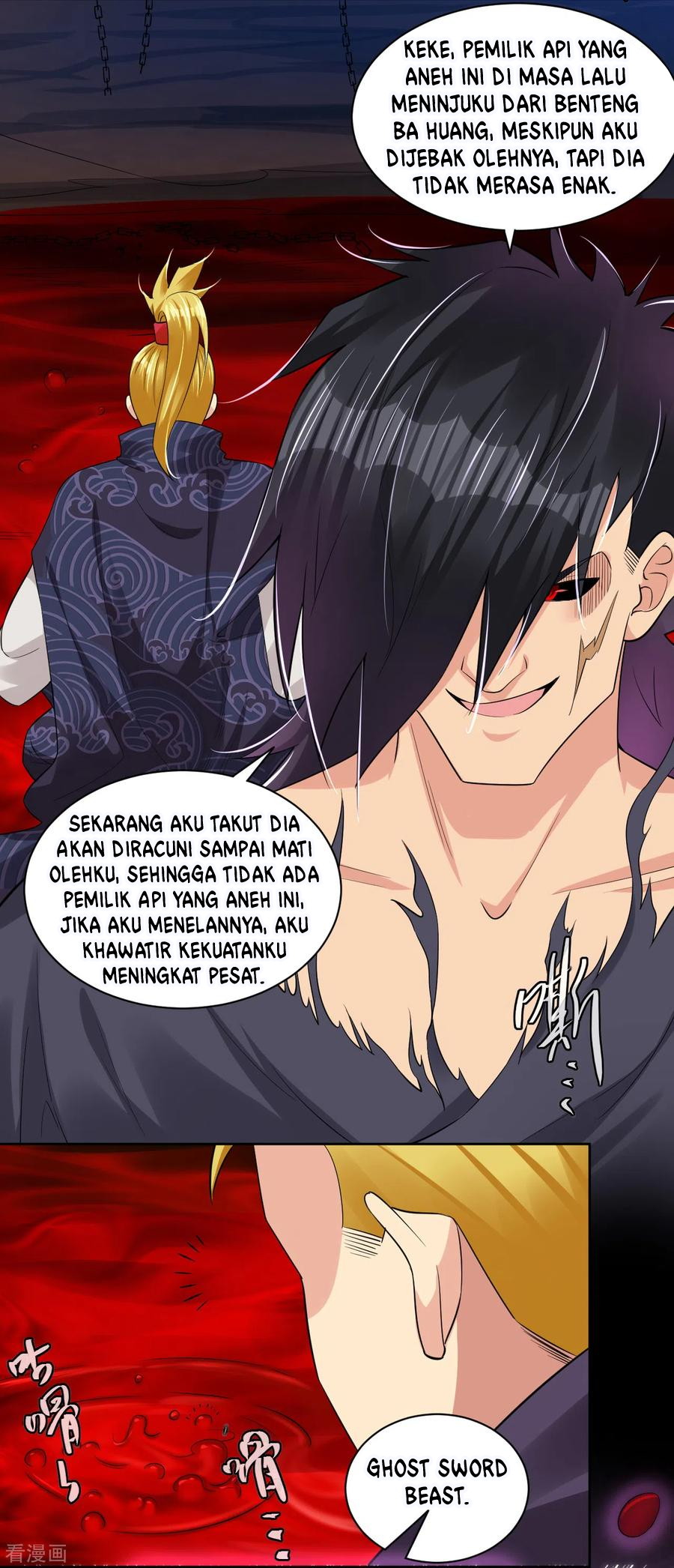 Reborn of War God Chapter 198 - halaman 29