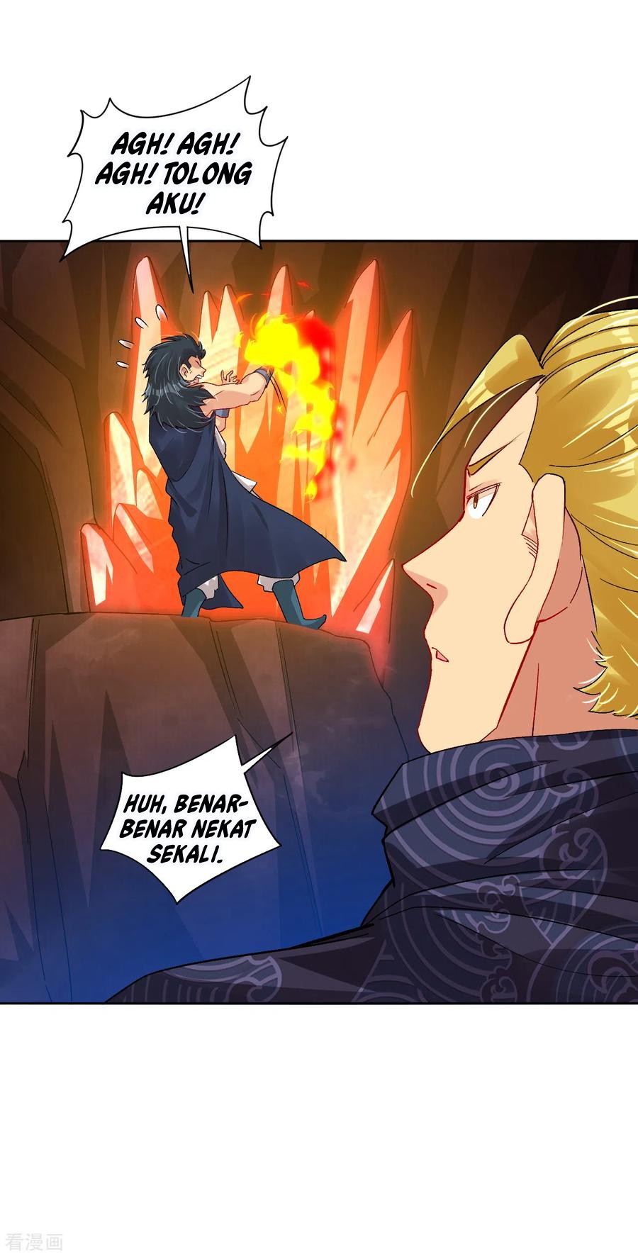 Reborn of War God Chapter 198 - halaman 4