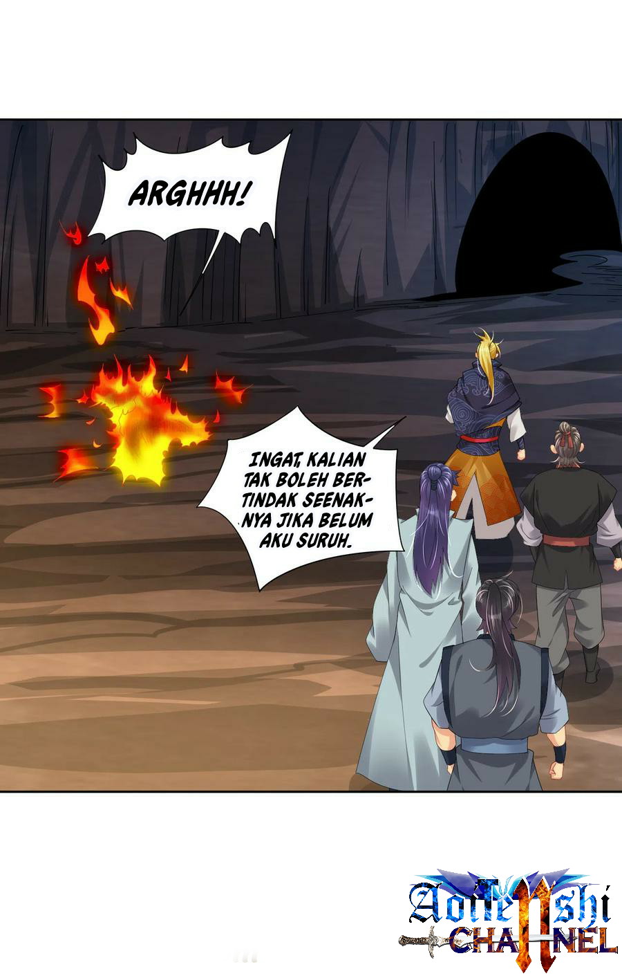 Reborn of War God Chapter 198 - halaman 5