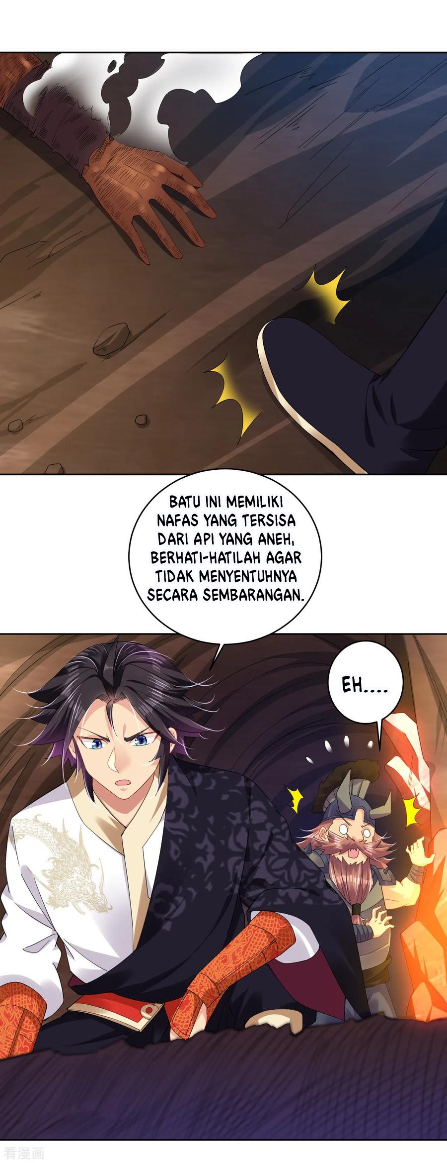 Reborn of War God Chapter 198 - halaman 6