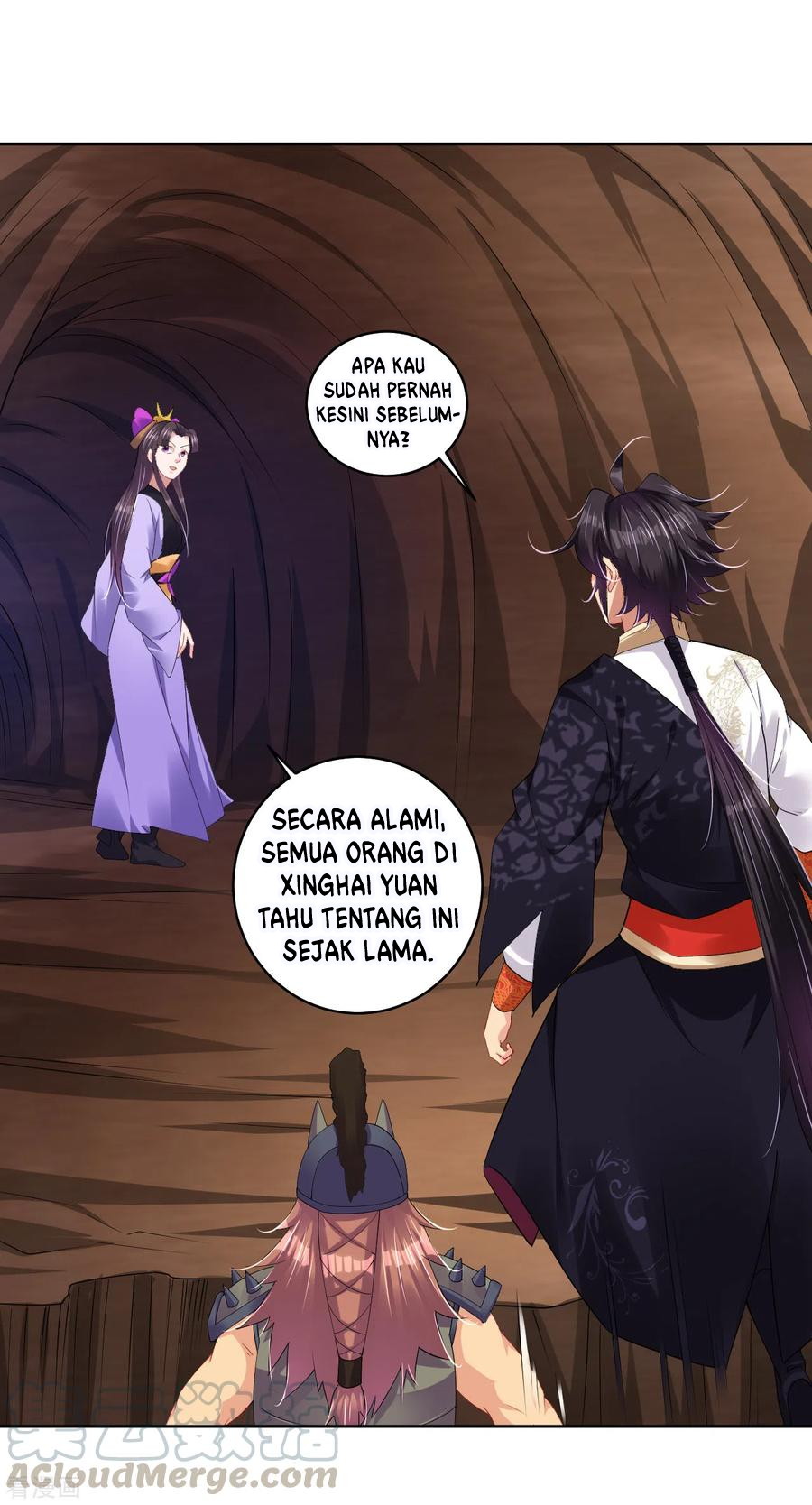 Reborn of War God Chapter 198 - halaman 9