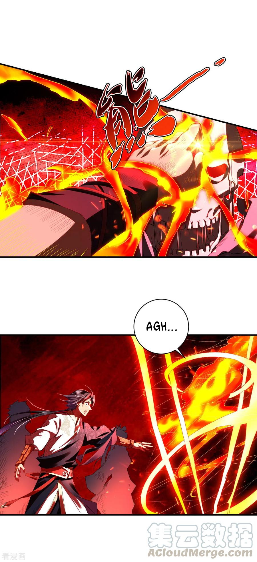Reborn of War God Chapter 199 - halaman 12
