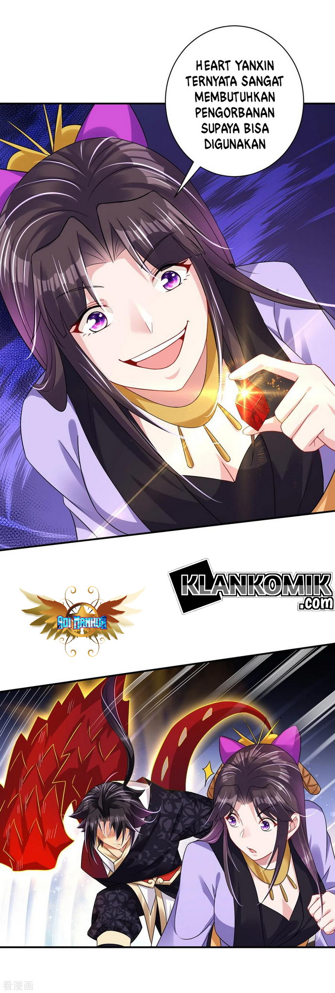 Reborn of War God Chapter 199 - halaman 16