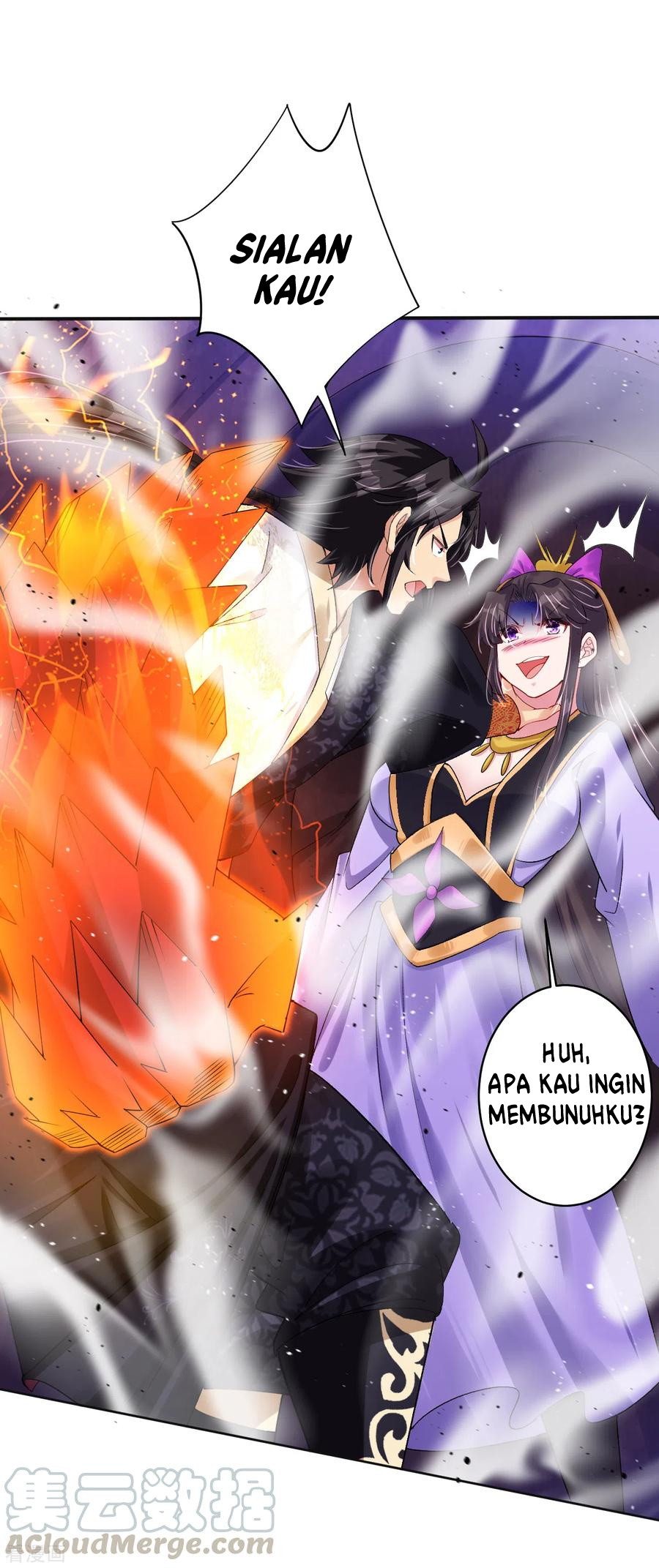 Reborn of War God Chapter 199 - halaman 19