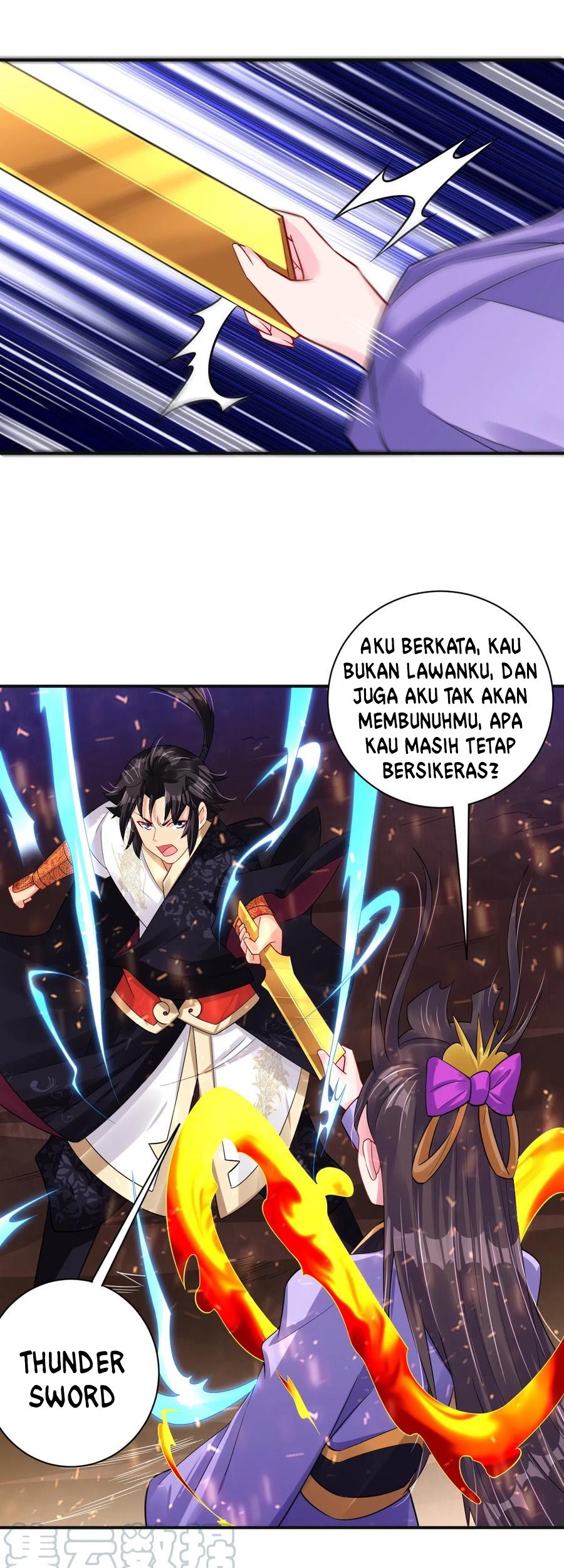 Reborn of War God Chapter 199 - halaman 28
