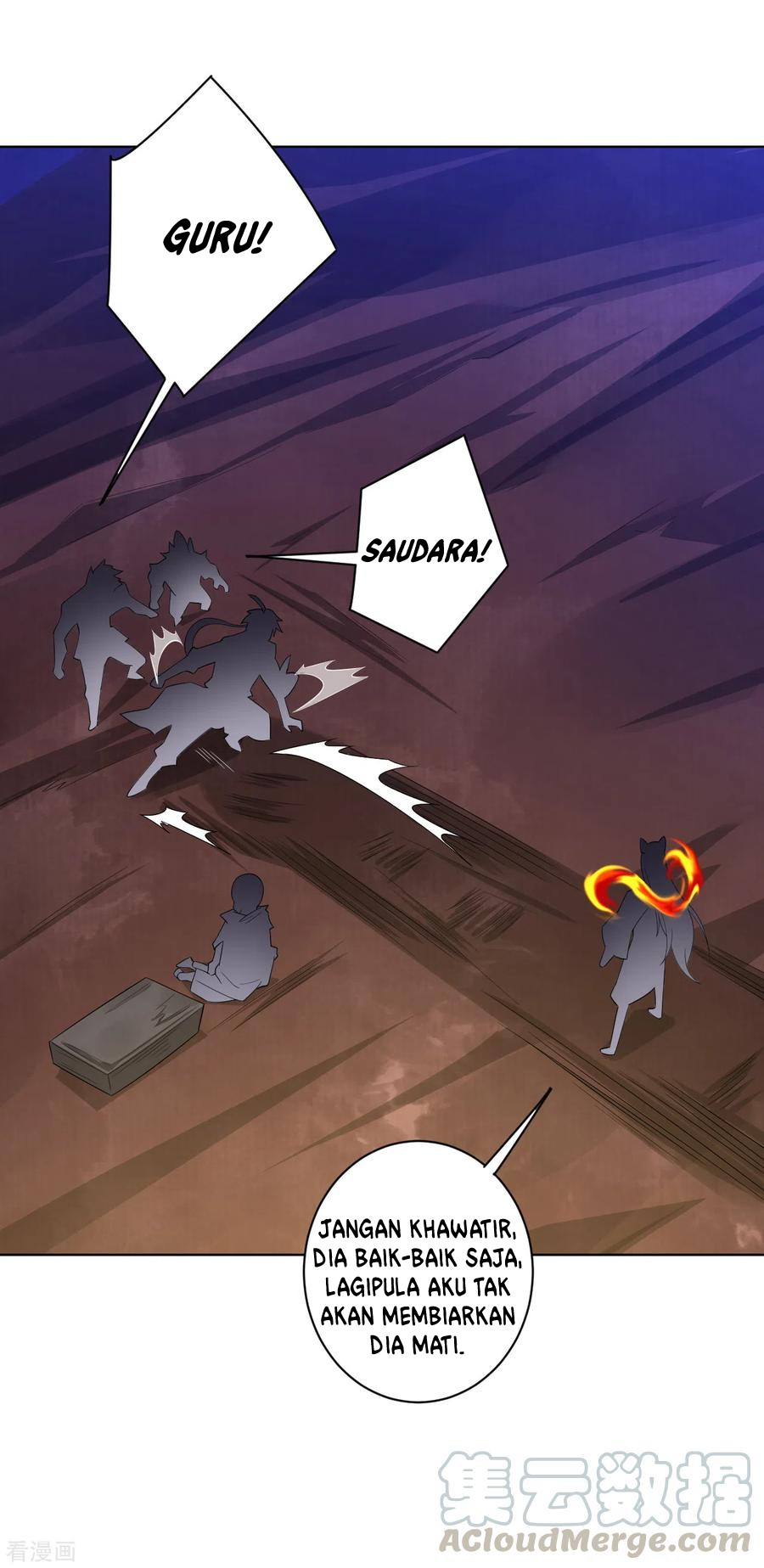Reborn of War God Chapter 199 - halaman 33