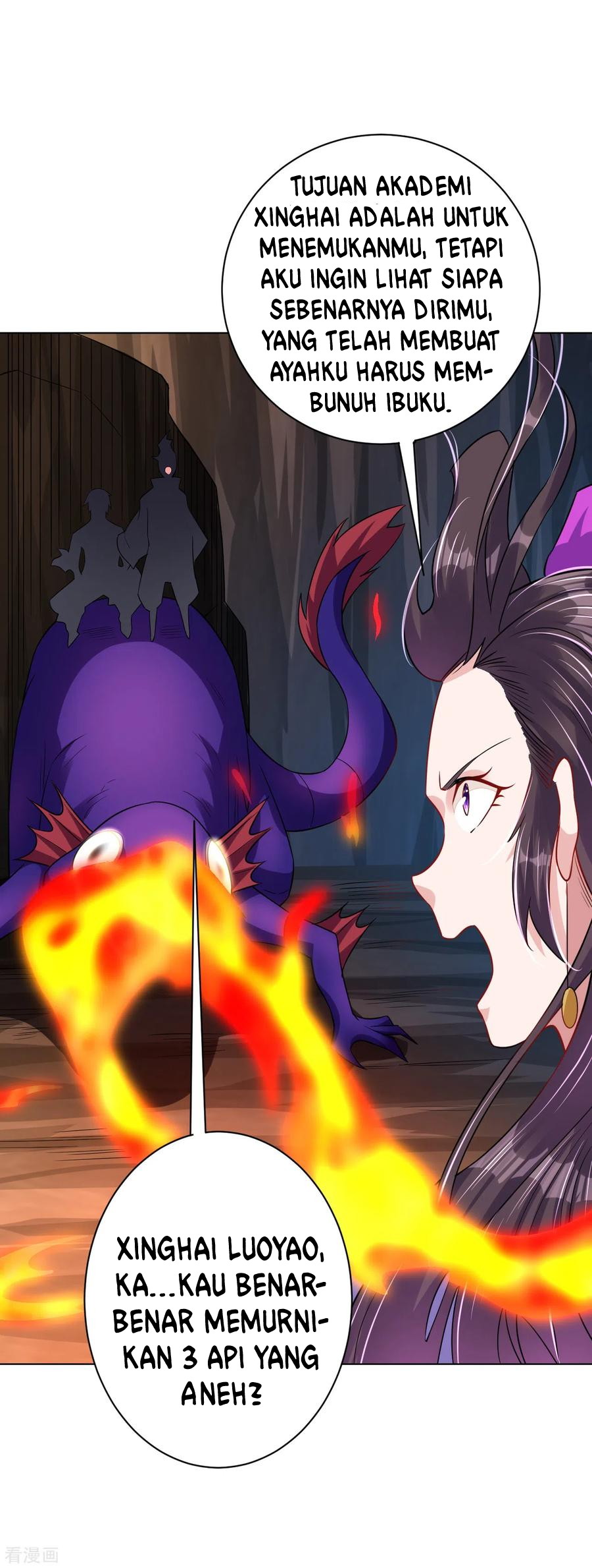 Reborn of War God Chapter 199 - halaman 36