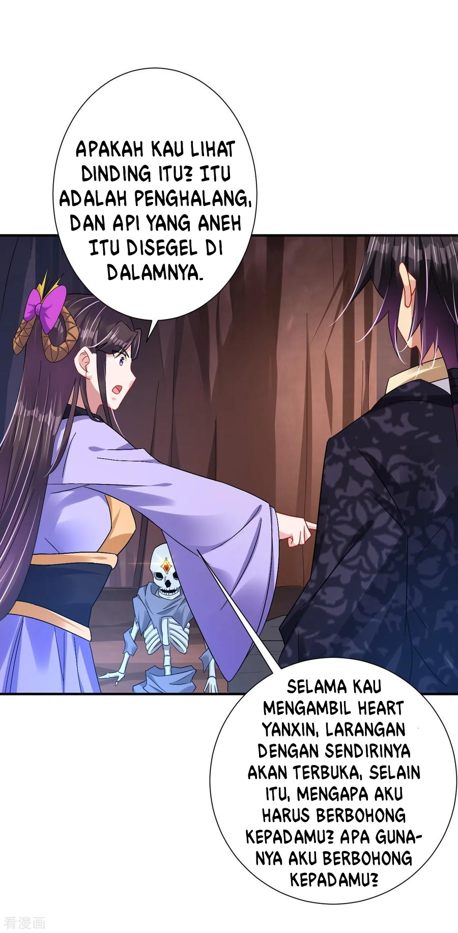 Reborn of War God Chapter 199 - halaman 7