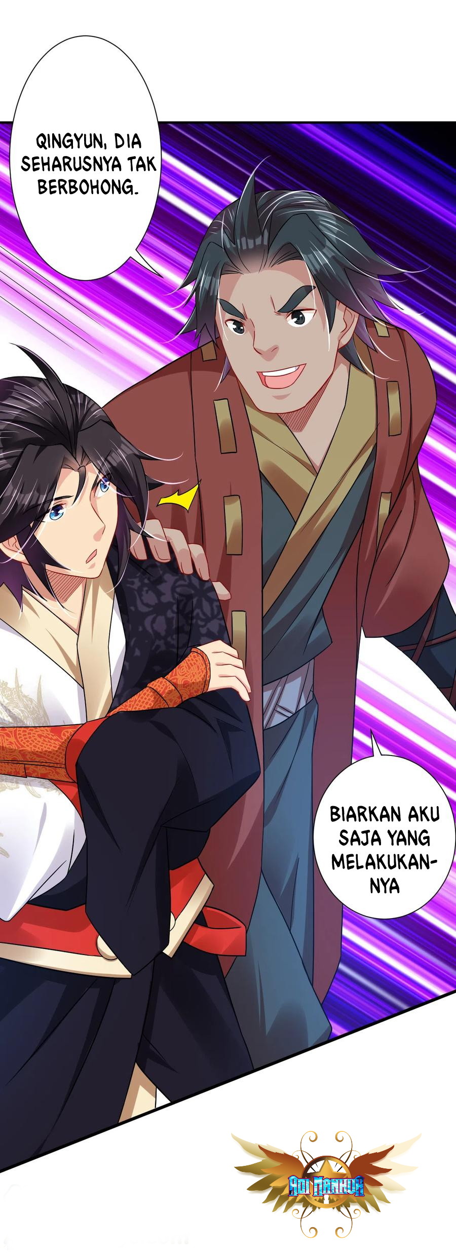 Reborn of War God Chapter 199 - halaman 8
