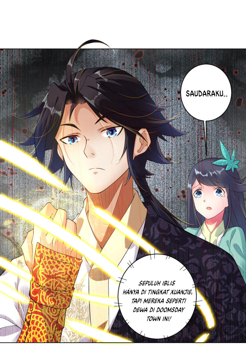 Reborn of War God Chapter 2 - halaman 19