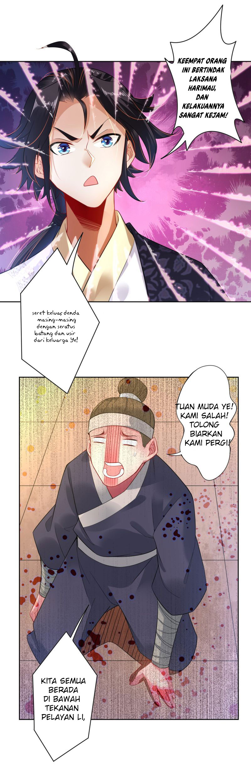 Reborn of War God Chapter 2 - halaman 32