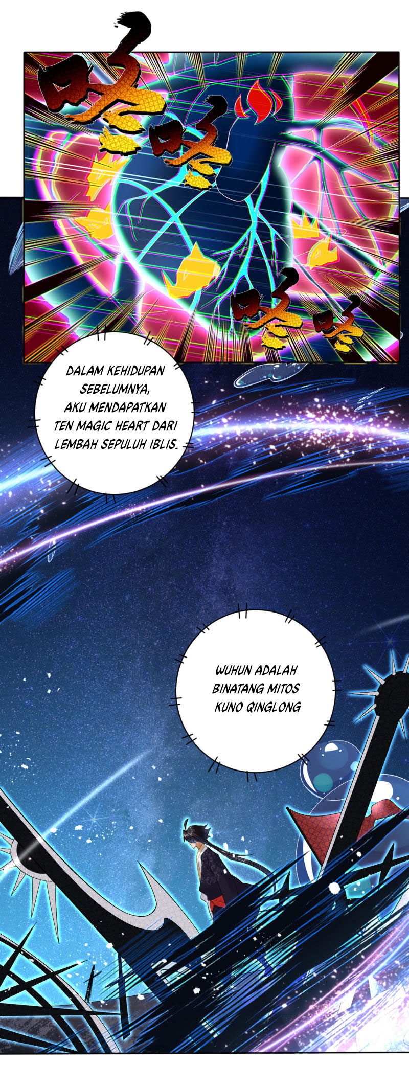 Reborn of War God Chapter 2 - halaman 41