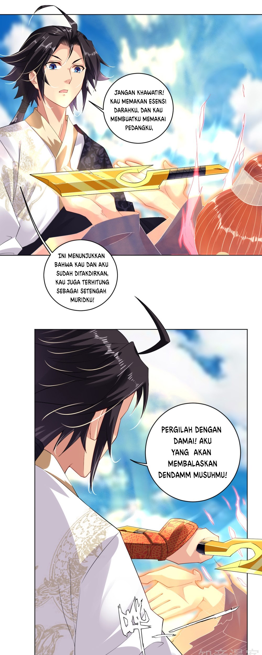 Reborn of War God Chapter 20 - halaman 18
