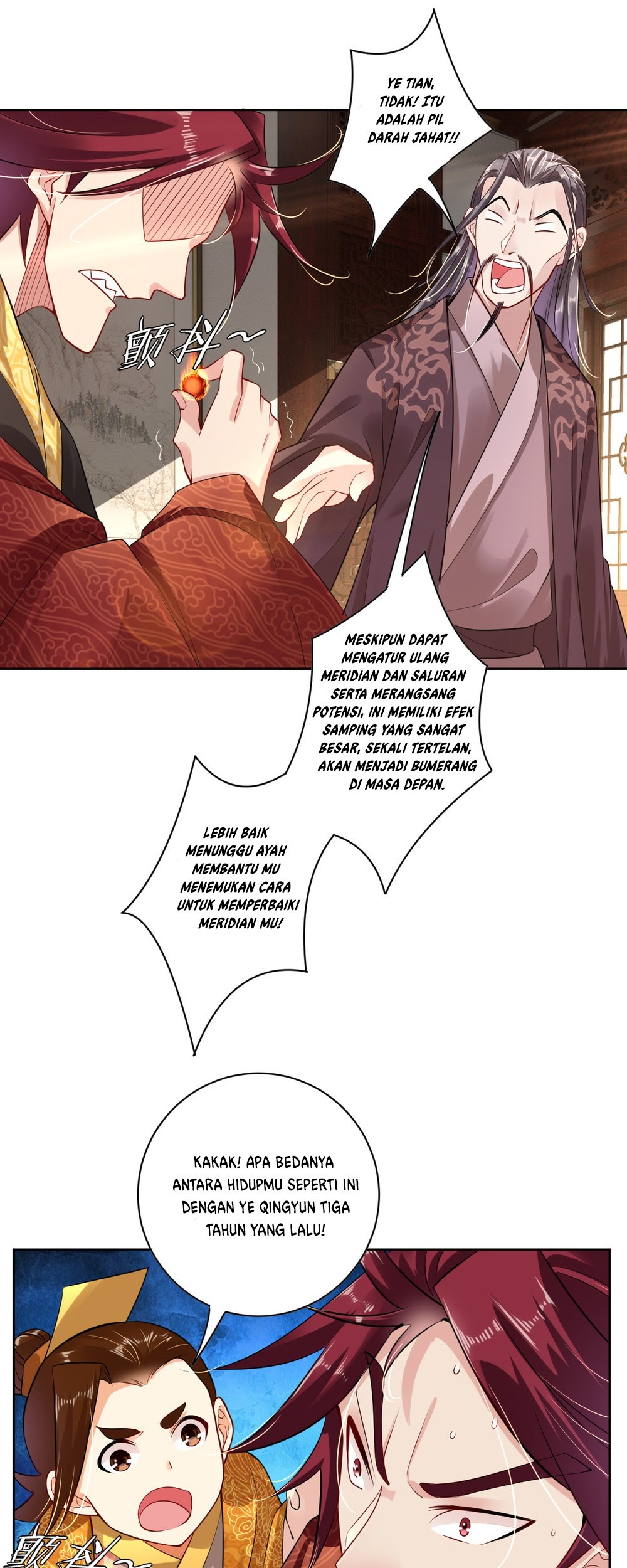 Reborn of War God Chapter 20 - halaman 25