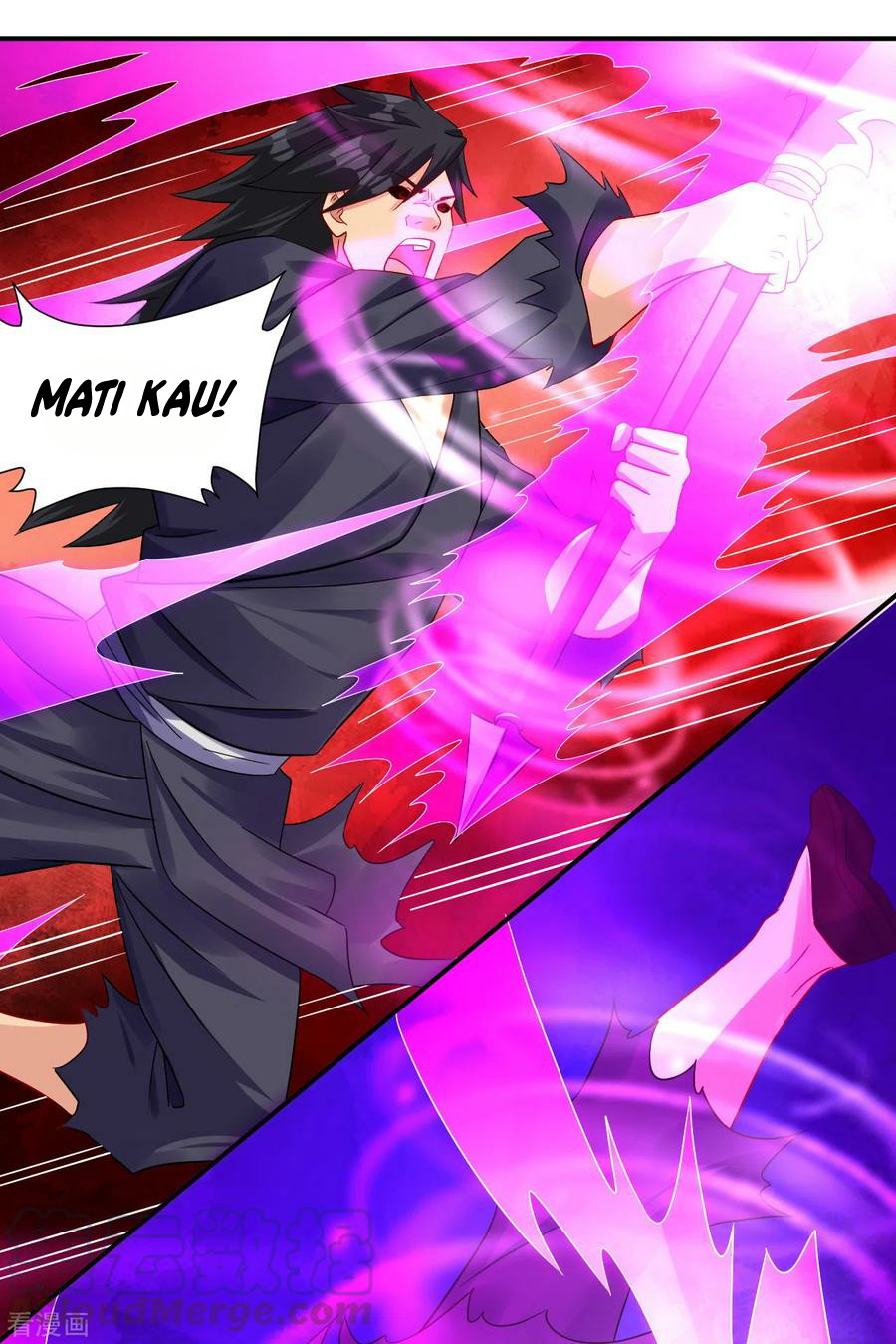 Reborn of War God Chapter 200 - halaman 11